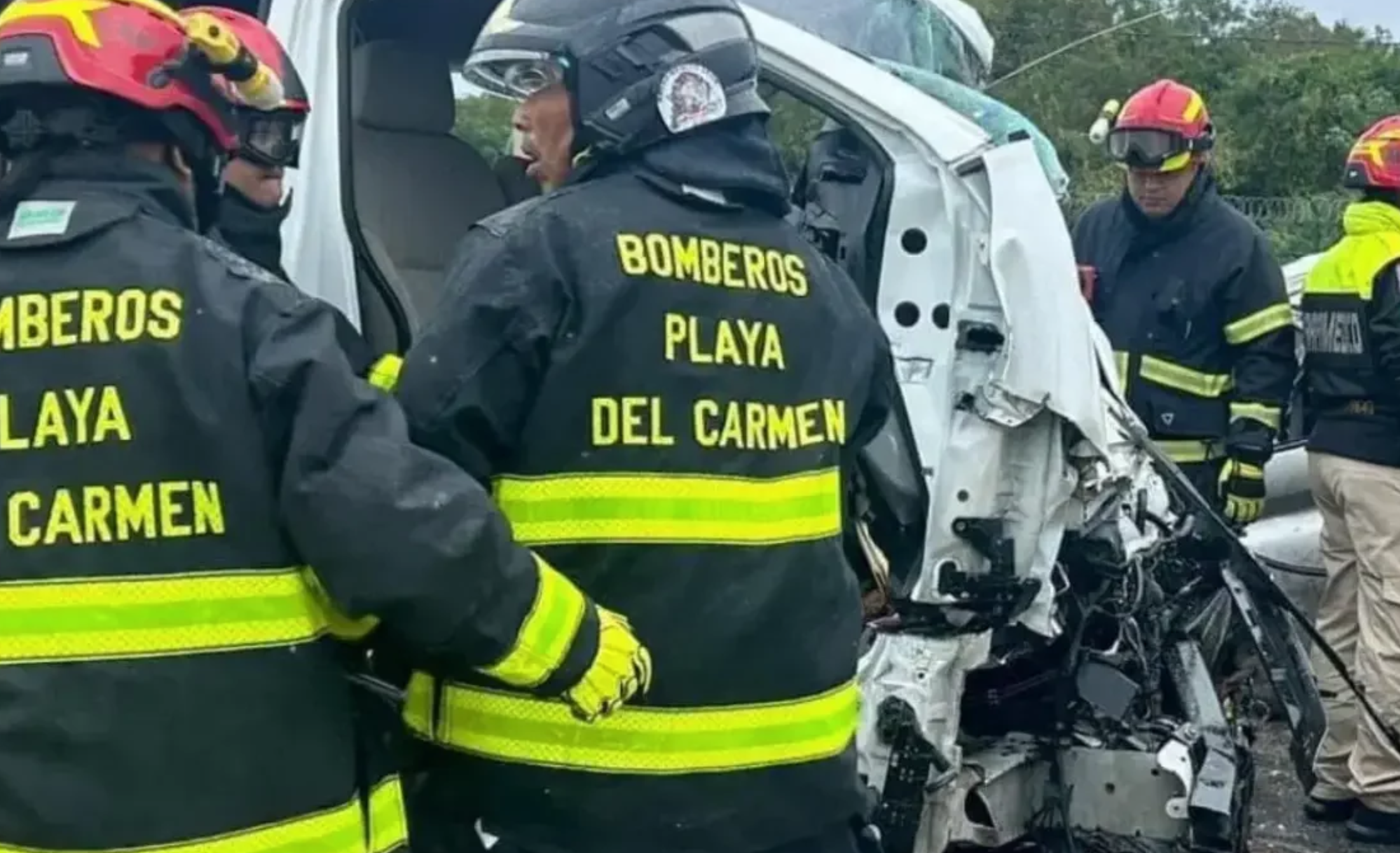 Prometen ‘facilidades’ a familias de los 5 argentinos muertos en un accidente en Tulum